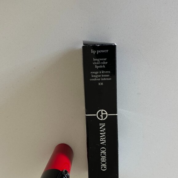 BN In Box Lip Power Longwear Satin Lipstick 8 Hour Wear Vivid Color Lipstick - Picture 7 of 7